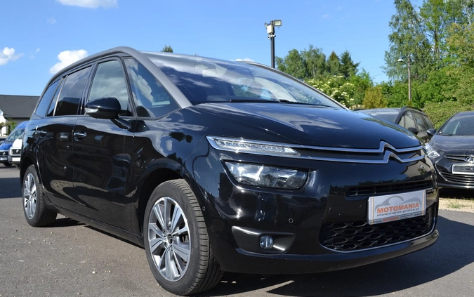 Citroen C4 Picasso cena 36900 przebieg: 218000, rok produkcji 2014 z Częstochowa małe 326